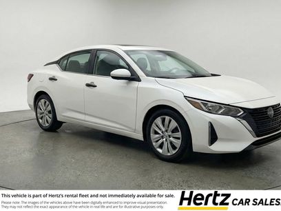 Used 2025 Nissan Sentra S