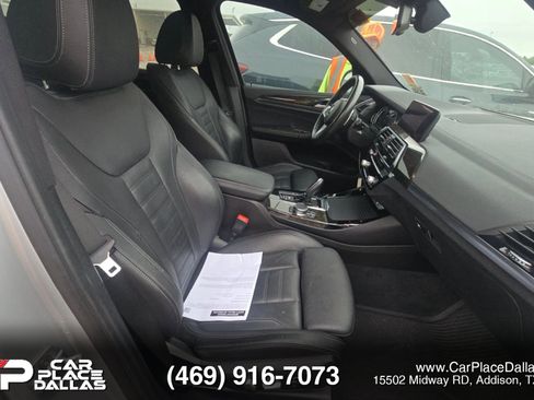 Used 2019 BMW X3 M40i w/ Premium Package AWD/4WD image 9