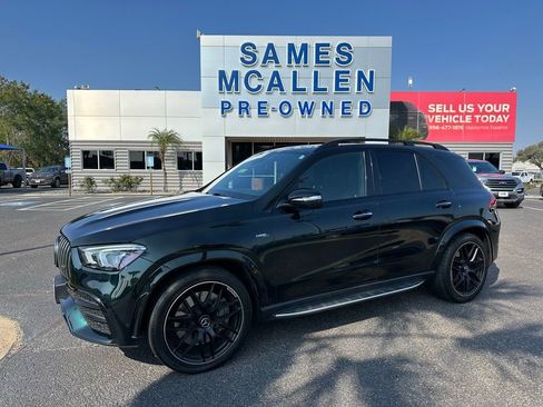 Used 2022 Mercedes-Benz GLE 53 AMG 4MATIC image 1