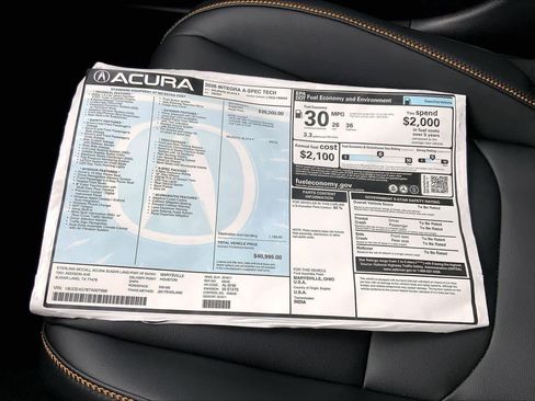 New 2026 Acura Integra A-Spec image 22