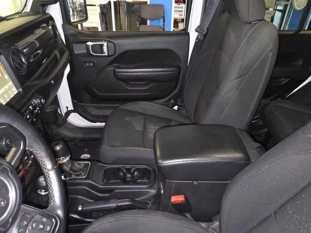 Used 2022 Jeep Wrangler Unlimited Sport AWD/4WD image 21