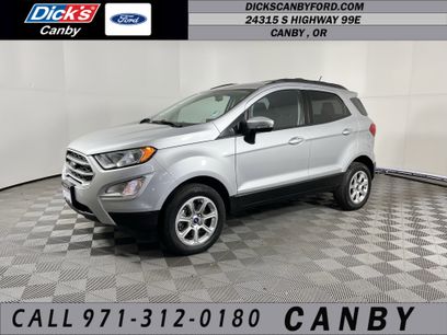 Used 2021 Ford EcoSport SE