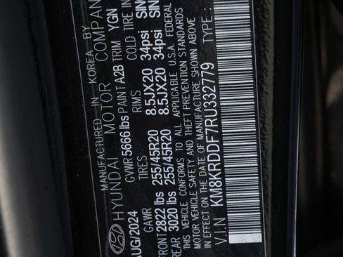 Used 2024 Hyundai Ioniq 5 Limited AWD/4WD image 64
