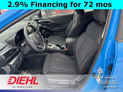 Used 2025 Subaru Impreza 2.0i Sport image 11