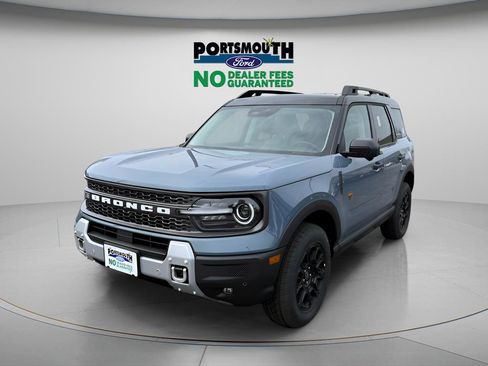 New 2026 Ford Bronco Sport Badlands w/ Badlands Tech Package AWD/4WD image 17