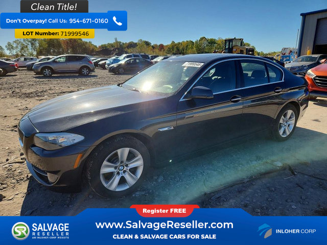 Used 2013 BMW 528i xDrive Sedan AWD/4WD image 1