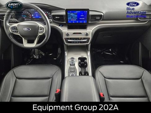 Certified 2023 Ford Explorer XLT w/ Equipment Group 202A AWD/4WD image 20