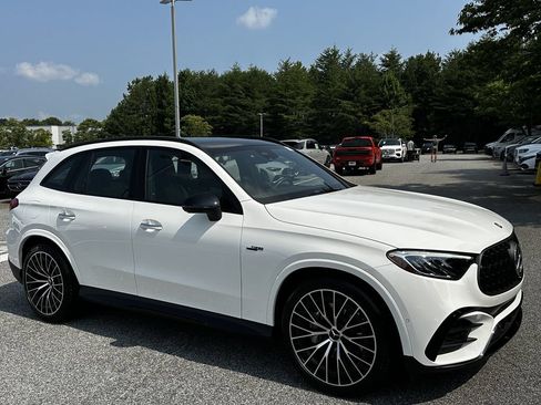 Certified 2026 Mercedes-Benz GLC 43 AMG 4MATIC image 2