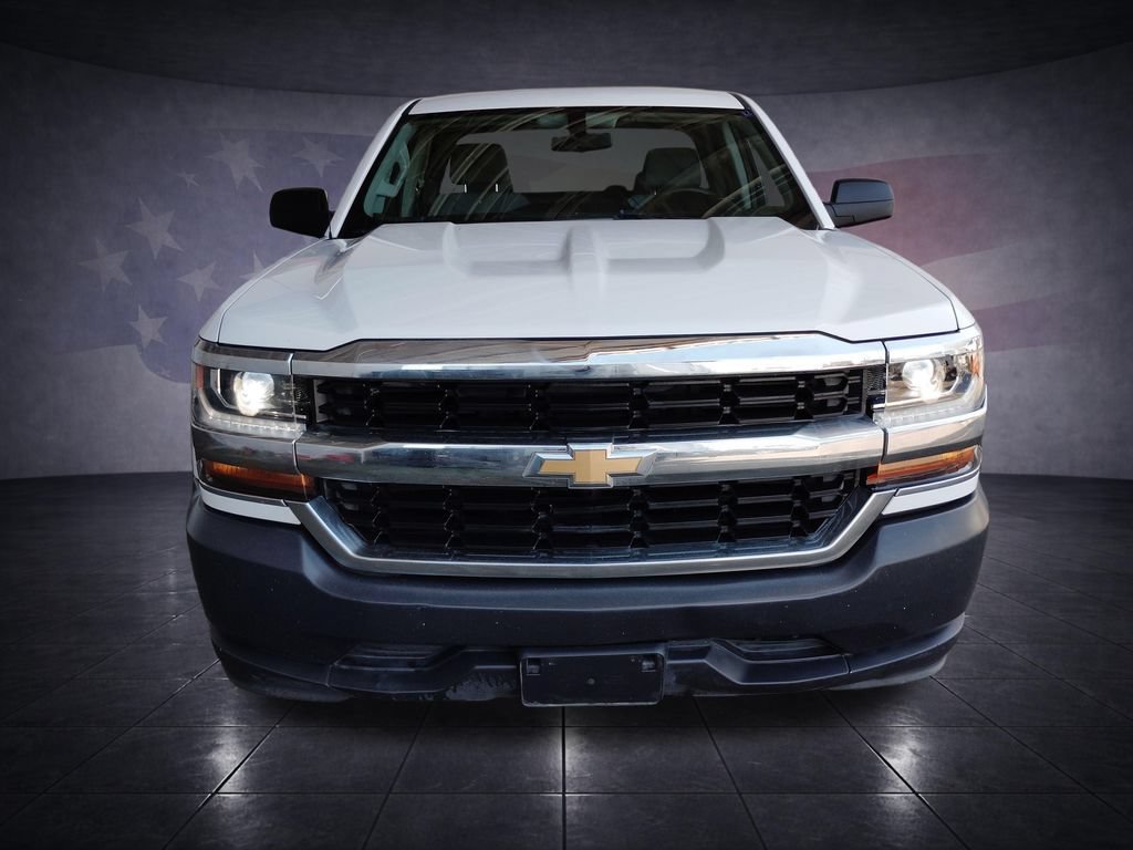 Used 2018 Chevrolet Silverado 1500 W/T w/ WT Convenience Package RWD image 8