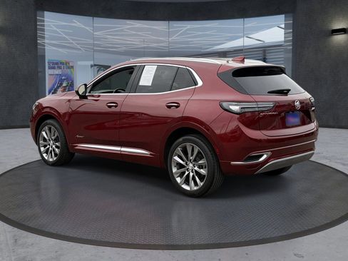 Certified 2021 Buick Envision Avenir w/ Technology Package II FWD image 4