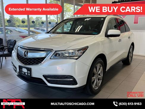 Used 2015 Acura MDX SH-AWD w/ Advance Package image 8