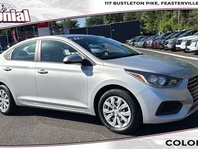 Used 2022 Hyundai Accent SE