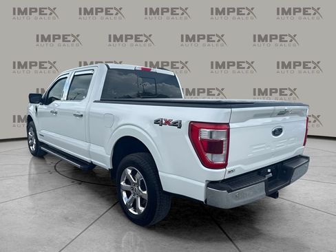 Used 2021 Ford F150 Lariat w/ Equipment Group 502A High AWD/4WD image 2