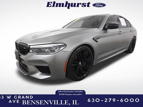 Used 2019 BMW M5 Competition image 1