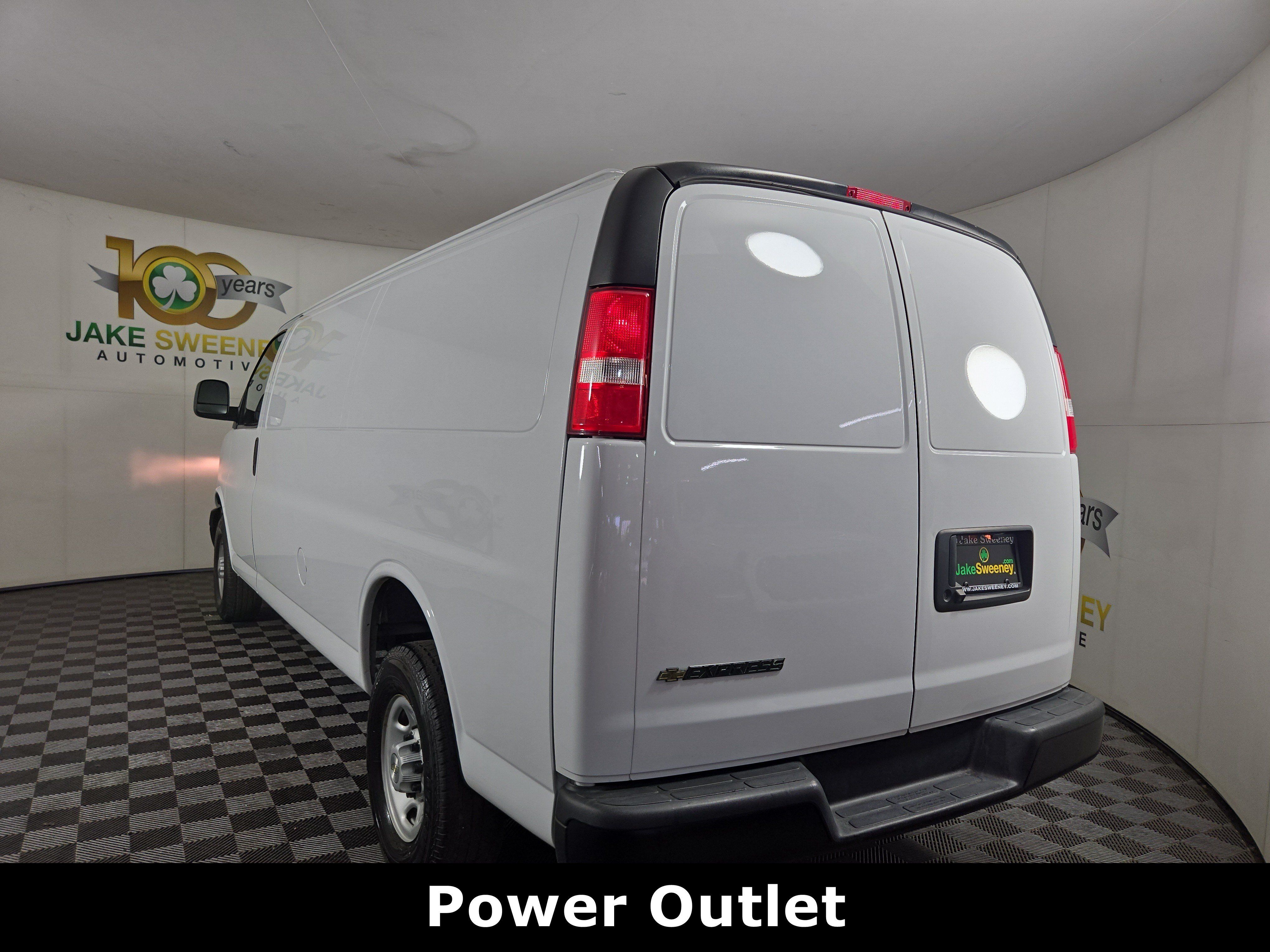 Used 2023 Chevrolet Express 2500 Extended w/ Driver Convenience Package RWD image 6