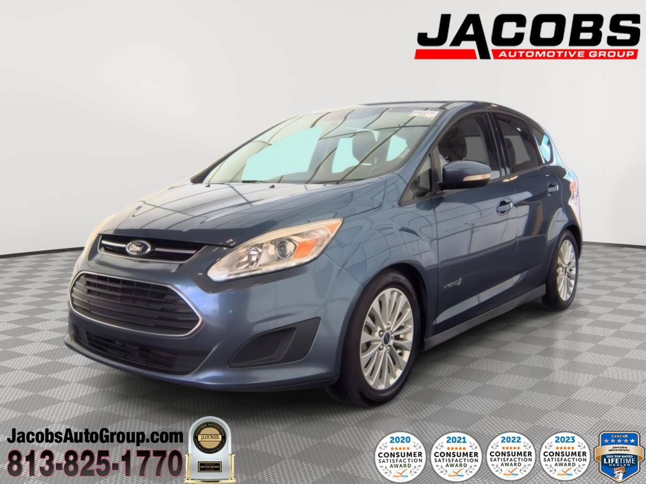Used 2018 Ford C-MAX SE w/ Equipment Group 201A FWD image 1