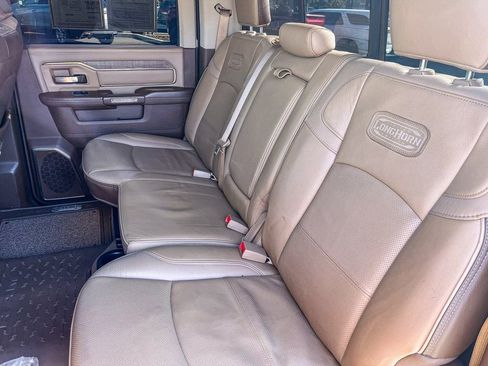 Used 2022 RAM 3500 Limited w/ Body Color Bumper Group image 39