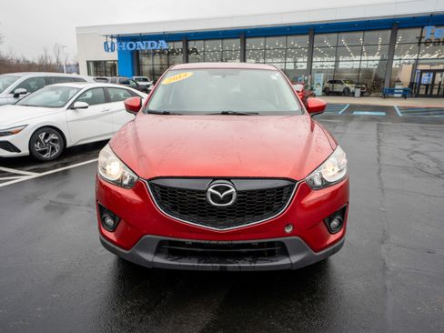 Used 2014 MAZDA CX-5 Touring w/ Bose/Moonroof Package image 2