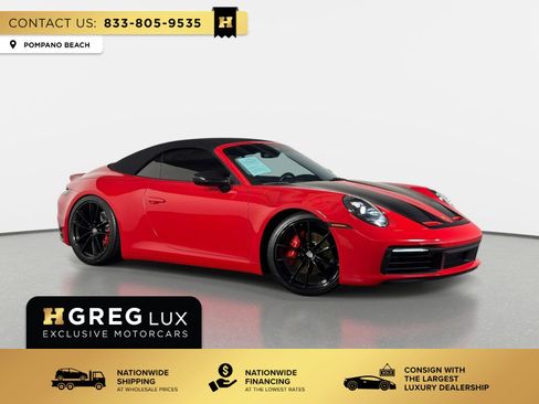 Used 2022 Porsche 911 Carrera RWD image 1