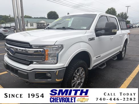 Used 2019 Ford F150 Lariat w/ FX4 Off-Road Package AWD/4WD image 1