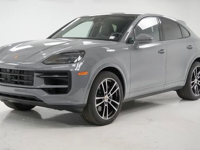 New 2025 Porsche Cayenne Coupe