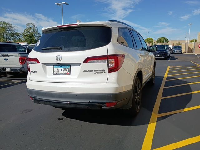 Used 2021 Honda Pilot Black Edition image 2