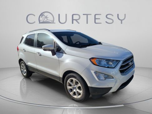 Used 2018 Ford EcoSport SE w/ SE Convenience Package FWD image 4