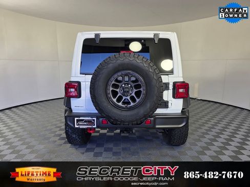 Used 2022 Jeep Wrangler Unlimited Rubicon w/ Xtreme Recon 35" Tire Package image 6