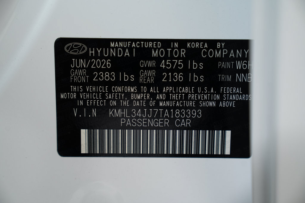 New 2026 Hyundai Sonata SEL FWD image 37