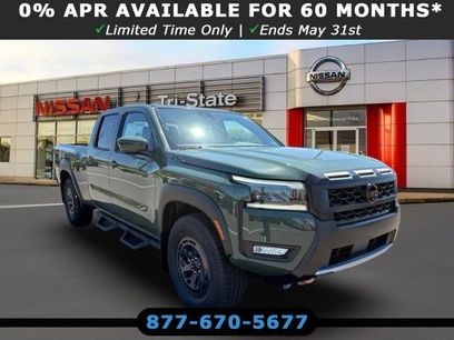 New 2026 Nissan Frontier PRO-4X w/ Pro Premium Package