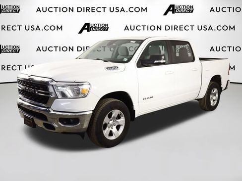Used 2022 RAM 1500 Big Horn AWD/4WD image 1