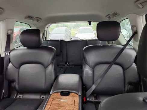Used 2021 Nissan Armada SL w/ Captain's Chairs Package AWD/4WD image 12