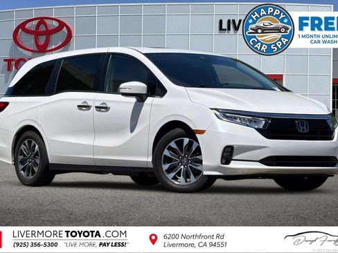 Used 2024 Honda Odyssey EX-L image 1