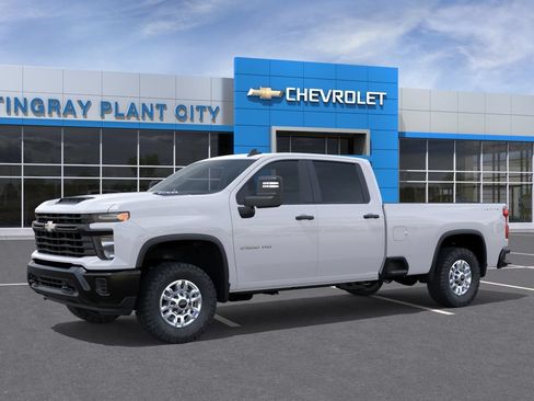New 2026 Chevrolet Silverado 2500 W/T w/ WT Convenience Package AWD/4WD image 2