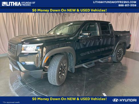 Used 2022 Nissan Frontier Pro-X RWD image 1