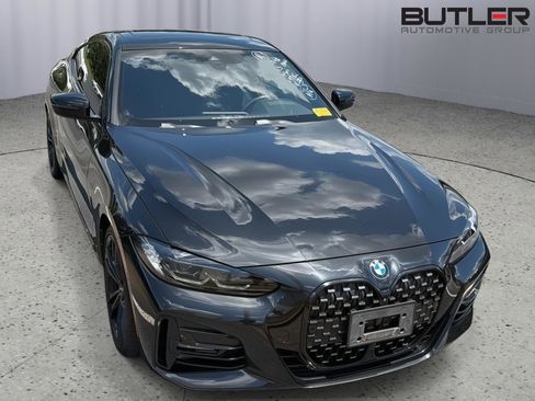Certified 2023 BMW 430i Coupe w/ M Sport Package RWD image 4