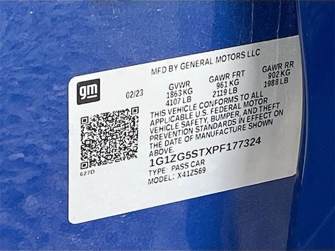 Used 2023 Chevrolet Malibu RS w/ LPO, Floor Liner Package image 30