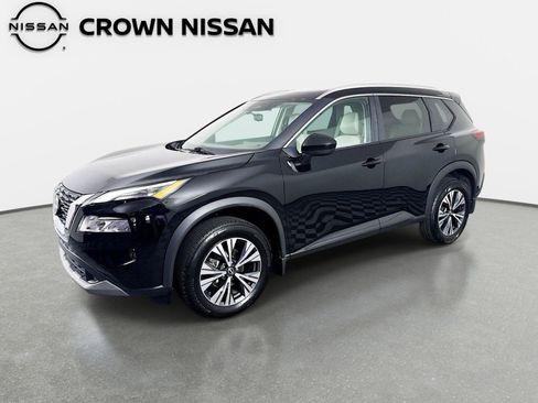 Certified 2023 Nissan Rogue SV w/ SV Premium B Package FWD image 1