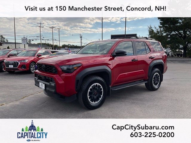 Used 2025 Toyota 4Runner TRD Off-Road AWD/4WD image 4