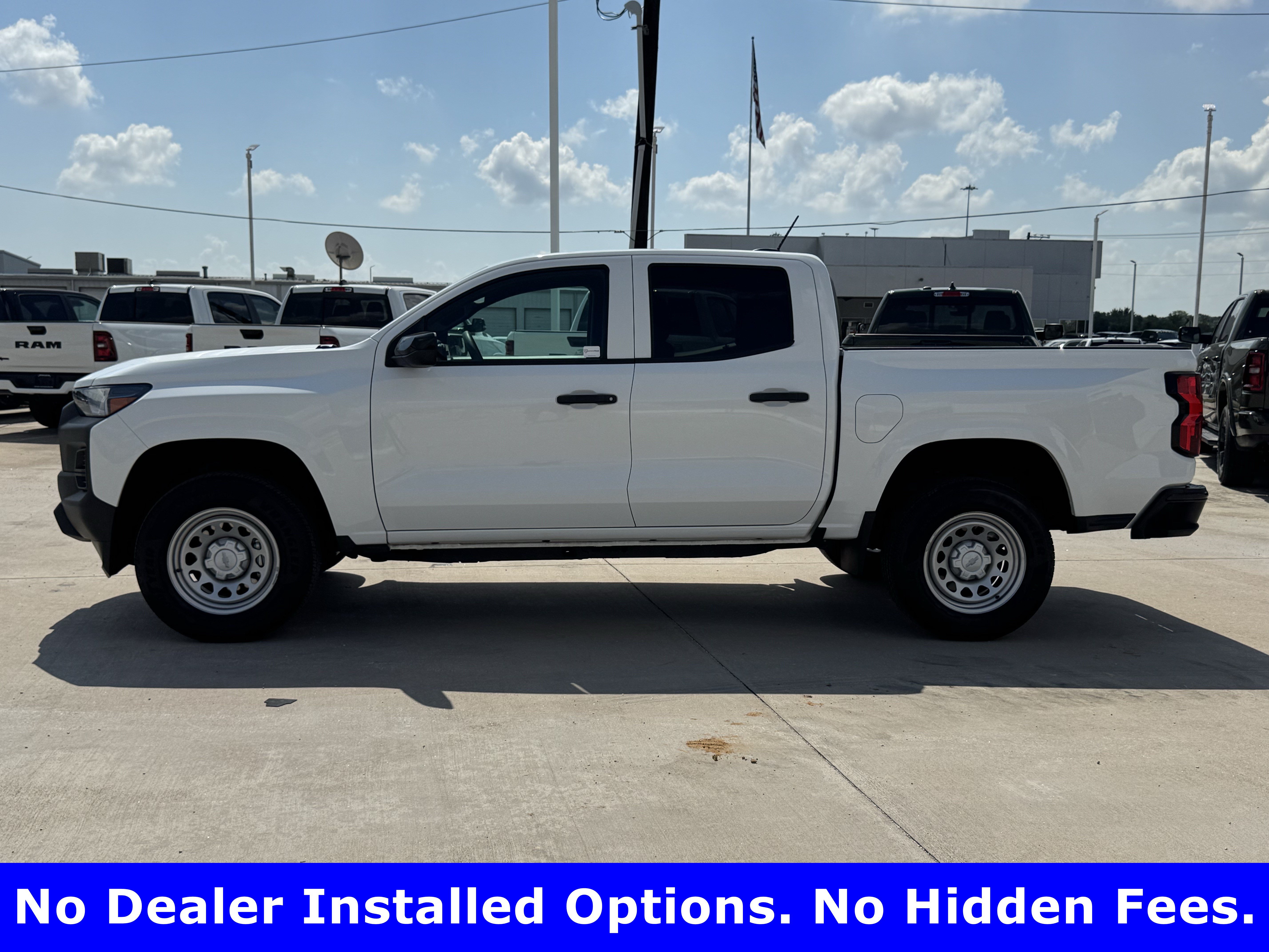 Used 2024 Chevrolet Colorado W/T w/ Safety Package RWD image 3