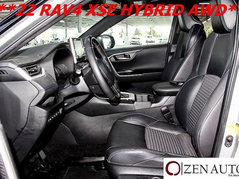 Used 2022 Toyota RAV4 XSE image 28