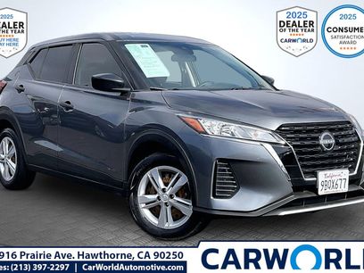 Used 2022 Nissan Kicks S