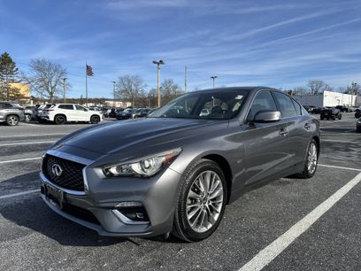 Used 2018 INFINITI Q50 Luxe w/ Essential Package (2.0T Luxe)