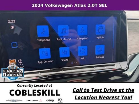 Used 2024 Volkswagen Atlas SEL AWD/4WD image 23