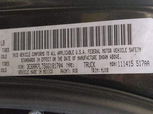 Used 2016 RAM 1500 Big Horn AWD/4WD image 33