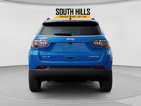 New 2026 Jeep Compass Limited w/ Sun, Sound & Navigation Group image 7