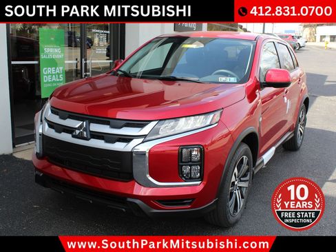 New 2026 Mitsubishi Outlander Sport ES AWD/4WD image 3