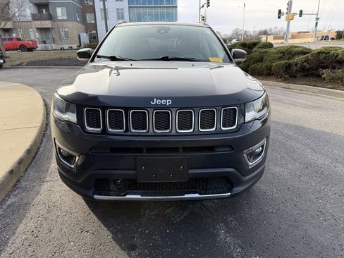 Used 2017 Jeep Compass Limited image 8