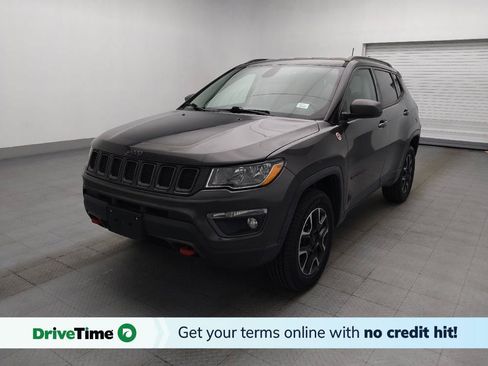 Used 2020 Jeep Compass Trailhawk AWD/4WD image 1