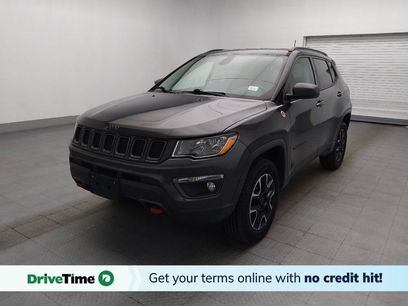 Used 2020 Jeep Compass Trailhawk